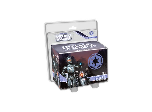 Star Wars IA BT-1 and 0-0-0 Exp Imperial Assault Villain Pack